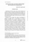 Research paper thumbnail of ONTOLOGÍAS: USOS, ALCANCES y LIMITACIONES DEL CONCEPTO EN ANTROPOLOGÍA