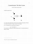 Research paper thumbnail of Counterfactuals: The Short Course