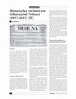 Research paper thumbnail of 02. Tribunatul Tribunei de la Cluj (1957-2017) Partea II.pdf