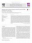 Research paper thumbnail of Diatomite reinforced chitosan composite membrane as potential scaffold for guided bone regeneration