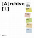 Research paper thumbnail of ARCHIVE 1: Inquiries in visual memory