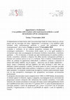 Research paper thumbnail of Apparizioni e rivoluzioni