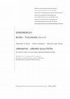 Research paper thumbnail of E. Laufer, Die Entwicklung Oinoandas von der wehrhaften Kolonie zur Stadt der Agonotheten, Sportler und Philosophen. Zum Wandel urbaner Ansprüche in einer Kleinstadt im nordlykischen Bergland.