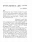 Research paper thumbnail of Interazioni e mutamenti tra la prima e la seconda età del Ferro nella Sardegna centrale. BaBesch 92, 2017, 23-36