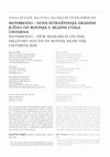 Research paper thumbnail of MONBRODO -NOVA ISTRAŽIVANJA GRADINE JUŽNO OD ROVINJA U BLIZINI UVALE CISTERNA MONBRODO -NEW RESEARCH ON THE HILLFORT SOUTH OF ROVINJ NEAR THE CISTERNA BAY