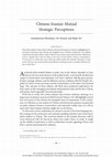 Research paper thumbnail of Chinese-Iranian Mutual Strategic Perceptions