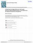 Research paper thumbnail of Comparing the Anglo-American and Israeli- American Special Relationships in the Obama Era: An Alliance Persistence Perspective