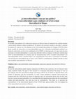 Research paper thumbnail of ¿La interculturalidad es más que una palabra? La interculturalidad según estudiantes de la Universidad Intercultural de Chiapas