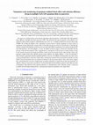 Research paper thumbnail of Nanometer-scale monitoring of quantum-confined Stark effect and emission efficiency droop in multiple GaN/AlN quantum disks in nanowires