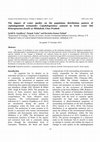 Research paper thumbnail of The impact of water quality on the population distribution pattern of cephalogonimid trematodes Cepahalogonimus yamunii in fresh water fish Heteropneustes fossilis at Allahabad, Uttar Pradesh