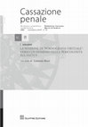 Research paper thumbnail of LA NOZIONE DI “PORNOGRAFIA VIRTUALE”: VERSO UN DOMINIO DELLA PERICOLOSITÀ SUL FATTO?