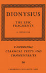 Research paper thumbnail of Dionysius: The Epic Fragments