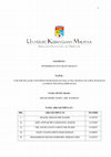 Research paper thumbnail of Faktor Pelajar Universiti Kebangsaan Malaysia masuk PALAPES