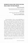 Research paper thumbnail of MOVIMENTOS SOCIAIS COMO TEÓRICOS POLÍTICOS: WOLIN, IDEIAS E POLÍTICAS PÚBLICAS