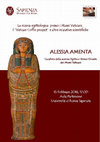 Research paper thumbnail of Conferenza della Dott.ssa Alessia Amenta: "La ricerca archeologica presso i Musei Vaticani. Il 'Vatican Coffin Project' e altri progetti"