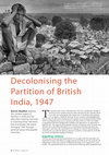 Research paper thumbnail of Decolonising Partition