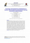 Research paper thumbnail of The Design and Development of Identification of Students' Misconceptions in Individualized Learning Environment (iSMILE) System