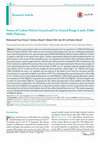 Research paper thumbnail of Status of Carbon Pool in Grazed and Un-Grazed Range Lands, Pabbi Hills, Pakistan