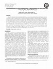 Research paper thumbnail of Spatial Distribution of pH in the Soil Profiles of Representative Soil Series from Rice Producing Area, District Sheikhupura