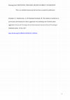 Research paper thumbnail of The relation of sensitivity to provocation and frustration to direct aggression: the mediating role of beliefs about aggression