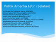 Research paper thumbnail of Politik Amerika Latin Selatan