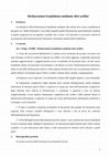 Research paper thumbnail of Dichiarazione fraudolenta mediante altri artifizi