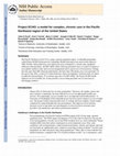 Research paper thumbnail of Project ECHO: a model for complex, chronic care in the Pacific Northwest region of the United States