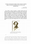 Research paper thumbnail of EL POETA Y DIPLOMÁTICO GABRIEL GARCÍA TASSARA EN AMÉRICA. SOBRE UNA EDICIÓN COLOMBIANA DE SUS POESÍAS (1861) (FRAGMENTOS)