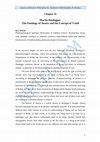 Research paper thumbnail of Chapter 35 Martin Heidegger: The Ontology of Dasein and the Concept of Truth