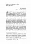 Research paper thumbnail of Análise estrutural do Choros nº2 de Heitor Villa-Lobos (2016)