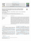 Research paper thumbnail of Food web organization following the invasion of habitat-modifying Tubastraea spp. corals appears to favour the invasive borer bivalve Leiosolenus aristatus