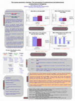 Research paper thumbnail of The syntax-semantics interface: The processing of unidirectional and bidirectional constructions in Hungarian