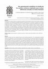 Research paper thumbnail of Una aproximación estadística al estudio de los cambios entésicos empleados para evaluar diferencias sexuales en restos humanos