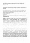 Research paper thumbnail of OS SUJEITOS HISTÓRICOS E A FORMAÇÃO DE SUA IDENTIDADE NO PARANÁ  DOSSIÊ: HISTÓRIA REGIONAL: HISTORIOGRAFIA E ENSINO DE HISTÓRIA OS SUJEITOS HISTÓRICOS E A FORMAÇÃO DE SUA IDENTIDADE NO PARANÁ