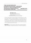 Research paper thumbnail of "Вернуть на доследование": Ходжа Ахрар в публикациях и корреспонденции советских востоковедов, Islamology, Vol. 7:2 (2017), 101-118.