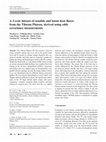 Research paper thumbnail of A 3-year dataset of sensible and latent heat fluxes from the Tibetan Plateau, derived using eddy covariance measurements