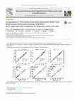 Research paper thumbnail of Corrigendum to “First results of the earth observation Water Cycle Multi-mission Observation Strategy (WACMOS)” [Int. J. Appl. Earth Obs. Geoinform. 26 (February) (2014) 270–285]