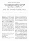 Research paper thumbnail of Mature dendritic cells generated from patient-derived peripheral blood monocytes in one-step culture using streptococcal preparation OK-432 exert an enhanced antigen-presenting capacity