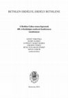 Research paper thumbnail of BETHLEN ERDÉLYE, ERDÉLY BETHLENE A Bethlen Gábor trónra lépésének 400. évfordulóján rendezett konferencia tanulmányai DÁNÉ VERONKA HORN ILDIKÓ LUPESCU MAKÓ MÁRIA OBORNI TERÉZ RÜSZ-FOGARASI ENIKŐ SIPOS GÁBOR szerkesztésében