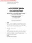 Research paper thumbnail of Actualidad del fancine ilustrado en MExico