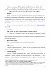 Research paper thumbnail of Omesso versamento ritenute certificate prima del 2015.pdf