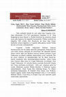 Research paper thumbnail of Publications of Altun Yaruk Eighth Book (Engin Çetin)’s Review / Altun Yaruk Sekizinci Kitap (Engin Çetin)’in Yayın İncelemesi / Ahmet KARAMAN