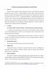 Research paper thumbnail of Le fatture per operazioni inesistenti: concetti di base