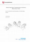 Research paper thumbnail of A central term and its perception in the field: Being-Woman