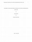 Research paper thumbnail of EXPLORING ECOCRITICISM THROUGH THE ROLE OF NATURE IN SHAKESPEARES KING LEAR By Sayma Ahmed &  Sultanul Arafin Johnny