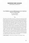 Research paper thumbnail of Sovyet İhtilalinin Azerbaycan Millî Dramaturgu Cafer Cabbarlı'nın Piyesleri Üzerindeki Etkileri