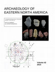 Research paper thumbnail of Refining the Paleoindian Lithic Source Network at Cliche-Rancourt Using XRF