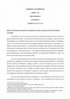 Research paper thumbnail of THE DOCTRINE OF CONSIDERATION