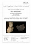 Research paper thumbnail of Lieu-dit "Champ Roche" à Cébazat (63), ZAC des Montels III. Rapport final d'opération archéologique, Éveha (Limoges, F), 7 vol., SRA Auvergne, 2017.