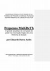 Research paper thumbnail of Pequenos MaKBeTh: O grande arquétipo da corrupção do poder na encenação trágica de uma Reforma do Estado